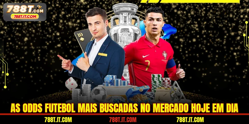 As odds futebol mais buscadas no mercado hoje em dia