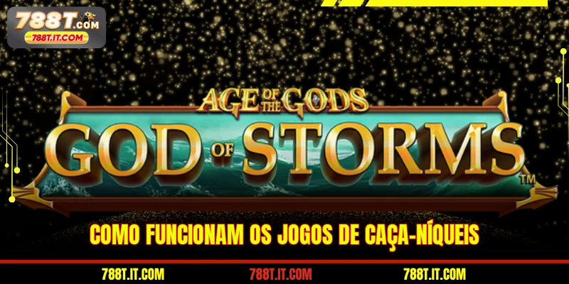 Como funcionam os jogos de caça-níqueis