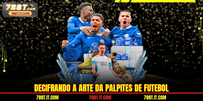 Decifrando a arte da palpites de futebol