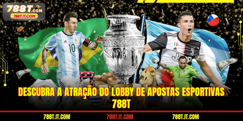 Descubra a atração do lobby de apostas esportivas 788T