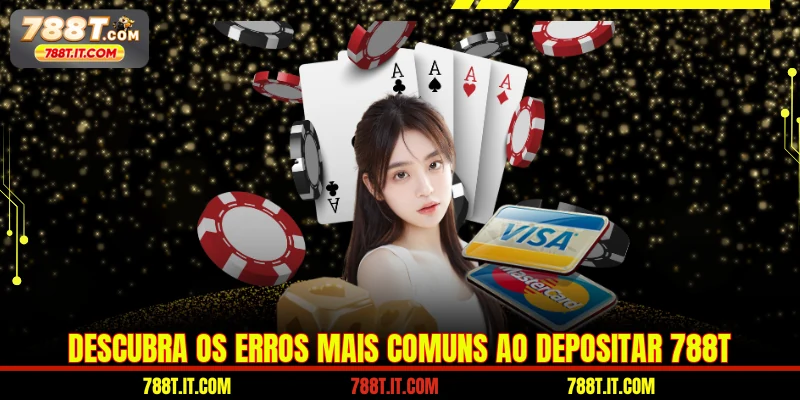 Descubra os erros mais comuns ao Depositar 788T