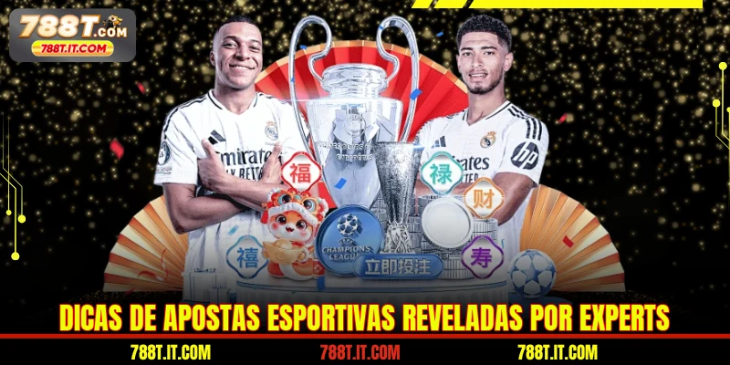 Dicas de apostas esportivas reveladas por experts