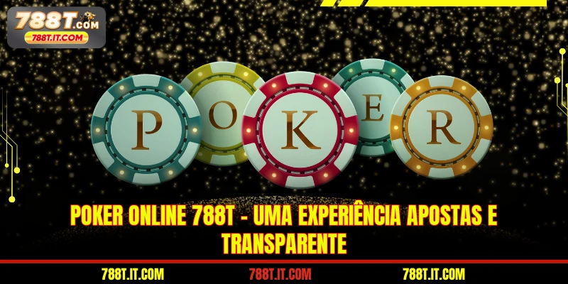 Poker online 788T