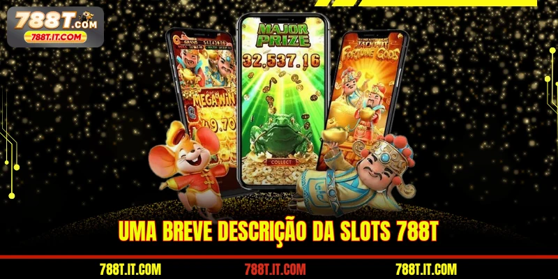 Uma breve descrição da Slots 788T
