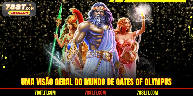 Uma visão geral do mundo de Gates of Olympus
