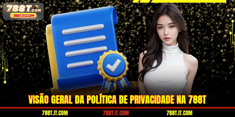 Visão geral da Política de Privacidade na 788T